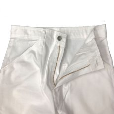 画像4: ACE DROP CLOTH エースドロップ  ペインターパンツ WHITE メンズ/レディース  (4)