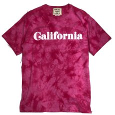 画像2: 【MALIBU FARM】CALIFORNIA TYE DYE PRINT  マリブファーム プリント タイダイ カリフォルニア T  メンズ/レディース (2)