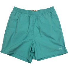 画像2: 【MALIBU FARM】MF刺繍 NYLON SHORTS マリブファーム MF刺しゅう入り　ナイロンショートパンツ  メンズ/レディース (2)