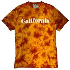 画像4: 【MALIBU FARM】CALIFORNIA TYE DYE PRINT  マリブファーム プリント タイダイ カリフォルニア T  メンズ/レディース (4)