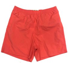 画像5: 【MALIBU FARM】MF刺繍 NYLON SHORTS マリブファーム MF刺しゅう入り　ナイロンショートパンツ  メンズ/レディース (5)