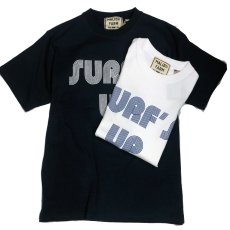 画像1: 【MALIBU FARM】SURF‘S UP TEE マリブファームプリント サーフズアップT  メンズ/レディース (1)