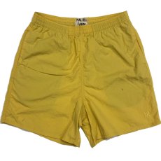 画像7: 【MALIBU FARM】MF刺繍 NYLON SHORTS マリブファーム MF刺しゅう入り　ナイロンショートパンツ  メンズ/レディース (7)