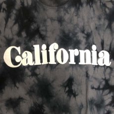 画像6: 【MALIBU FARM】CALIFORNIA TYE DYE PRINT  マリブファーム プリント タイダイ カリフォルニア T  メンズ/レディース (6)