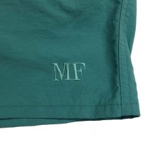 画像10: 【MALIBU FARM】MF刺繍 NYLON SHORTS マリブファーム MF刺しゅう入り　ナイロンショートパンツ  メンズ/レディース (10)