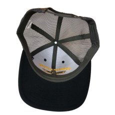 画像5: JOHNSON MOTORS ジョンソンモーターズ  SUNSET GARAGE メッシュCAP  BLACKｘGRAY メンズ/レディース (5)