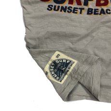 画像5: JOHNSON MOTOR【SUNSET SURF】サンセットサーフ SIDE WORK  Tシャツ  SEACULLGRAY メンズ/レディース (5)