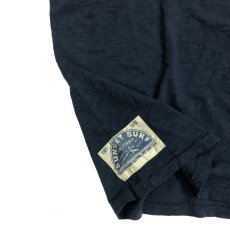 画像5: JOHNSON MOTOR【SUNSET SURF】サンセットサーフ SUNSET SURF CLUB Tシャツ  DEAD NAVY メンズ/レディース (5)