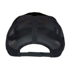 画像4: JOHNSON MOTORS ジョンソンモーターズ  SUNSET GARAGE メッシュCAP  BLACKｘGRAY メンズ/レディース (4)