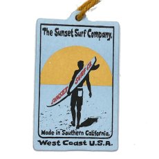 画像6: JOHNSON MOTOR【SUNSET SURF】サンセットサーフ SIDE WORK  Tシャツ  SEACULLGRAY メンズ/レディース (6)