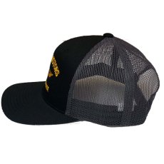 画像3: JOHNSON MOTORS ジョンソンモーターズ  SUNSET GARAGE メッシュCAP  BLACKｘGRAY メンズ/レディース (3)