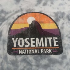 画像3: NATIONAL PARK FOUNDATION ナショナルパーク財団 ＹＯＳＥＭＩＴＥ グレー ロングスリーブ CLOUD WASH ブルー メンズ/レディース (3)