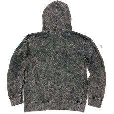 画像6: PEANUTS SNOOPY HOODED SWEAT MINERAL WASH ピーナッツ スヌーピー フードパーカー TYEDYE  ブラック メンズ/レディース (6)