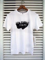 画像1: LONE WOLFS ローンウルフズ Tシャツ NO SUICIDE ホワイト メンズ (1)