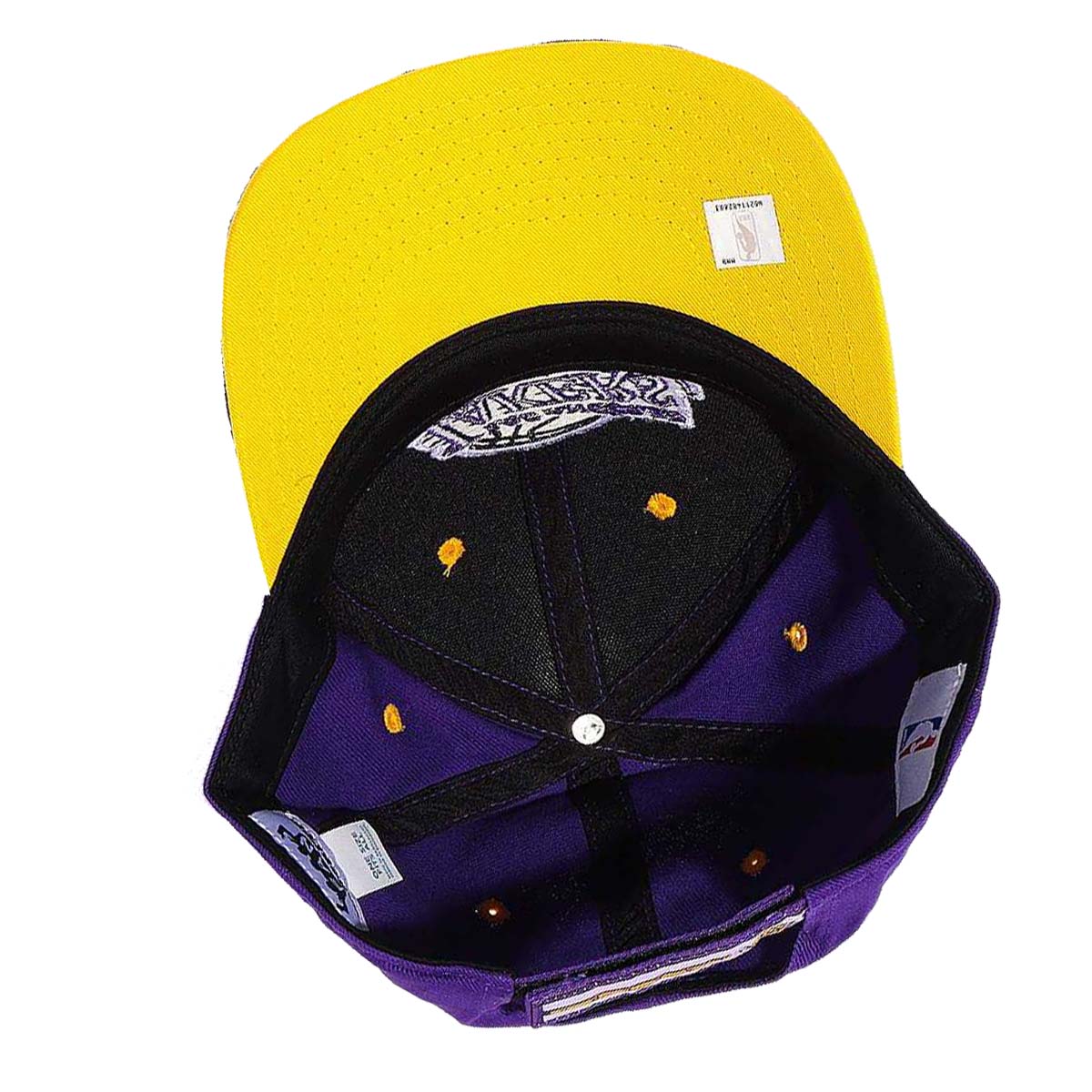 NATIONAL CAP NBA LOSANGELES LAKERS PURPLE ロサンゼルスレイカーズ