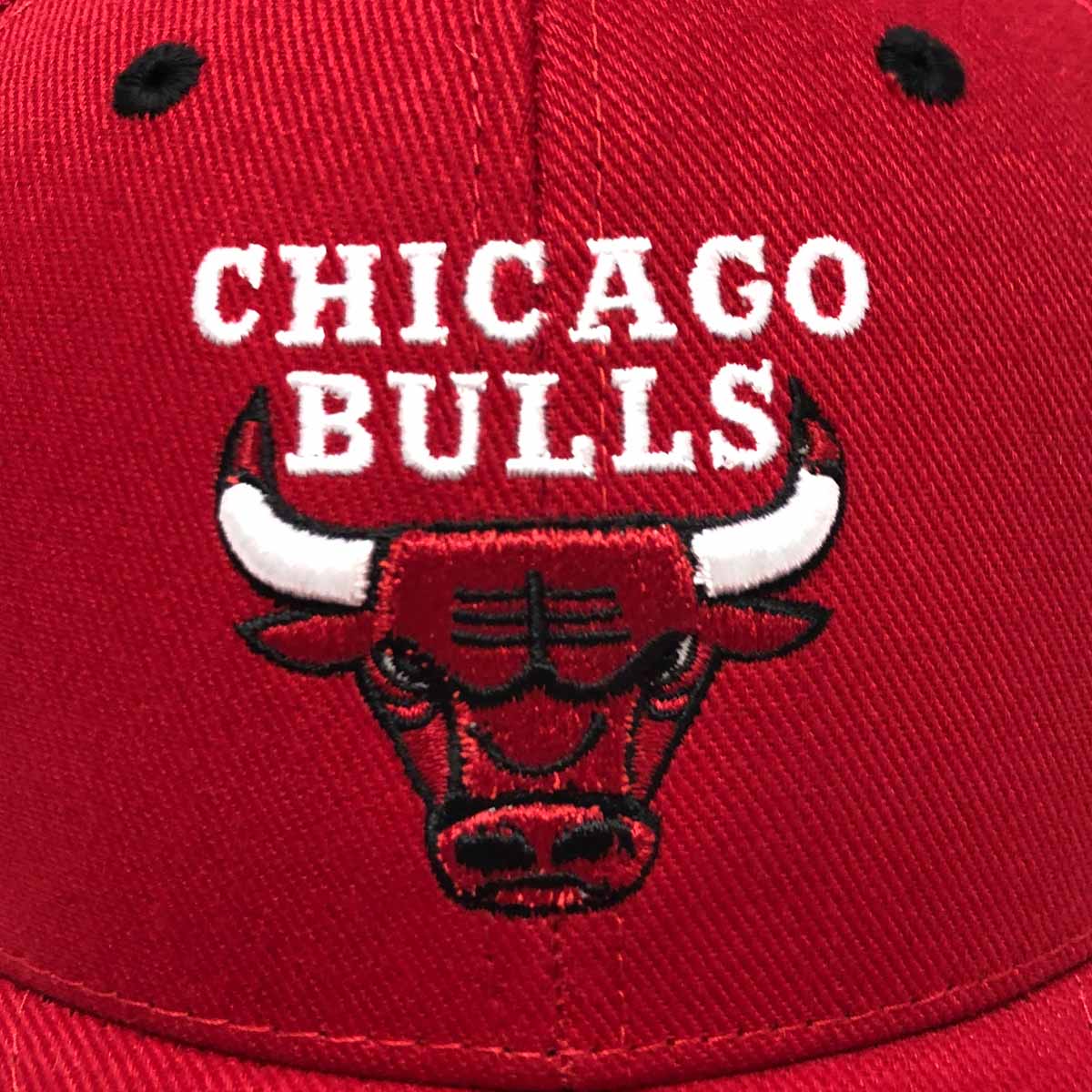 NATIONAL CAP NBA CHICAGO BULLS RED シカゴブルス キャップ メンズ